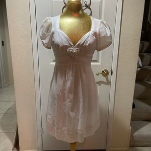 Bebe silk dress